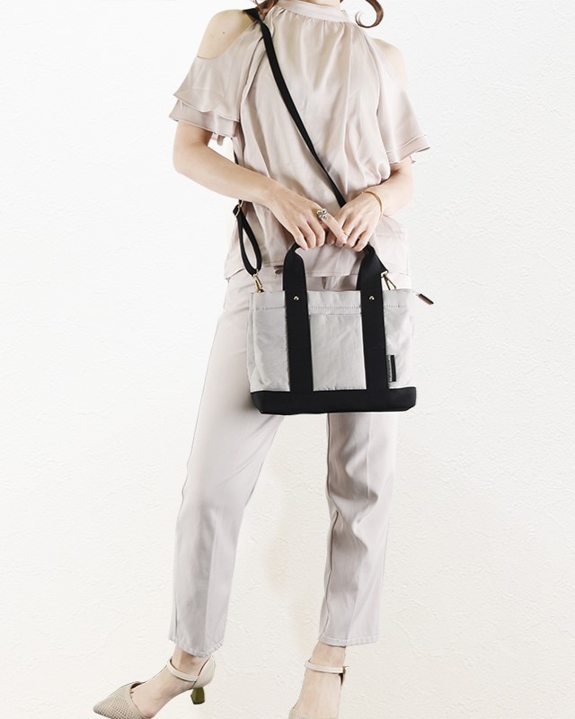 マカロニックスタイル / ｼﾜﾅｲﾛﾝ仕分け2wayﾄｰﾄ | BRAND,MACARONIC STYLE