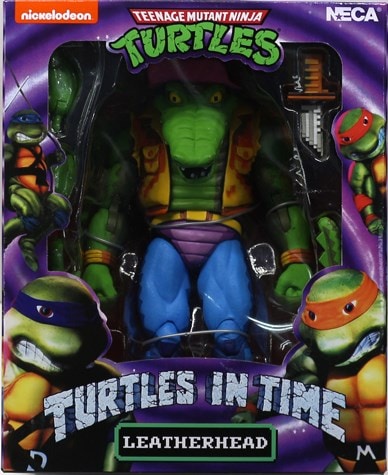 TMNT ｹﾞｰﾑ Ver ﾚｻﾞｰﾍｯﾄﾞ | その他 フィギュア,NECA | | オンライン