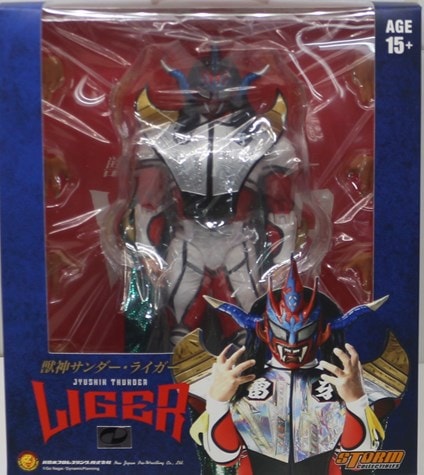 ｽﾄｰﾑ ｺﾚｸﾃｨﾌﾞﾙ 獣神ｻﾝﾀﾞｰﾗｲｶﾞｰ [銀胸] | プロレス | | オンライン