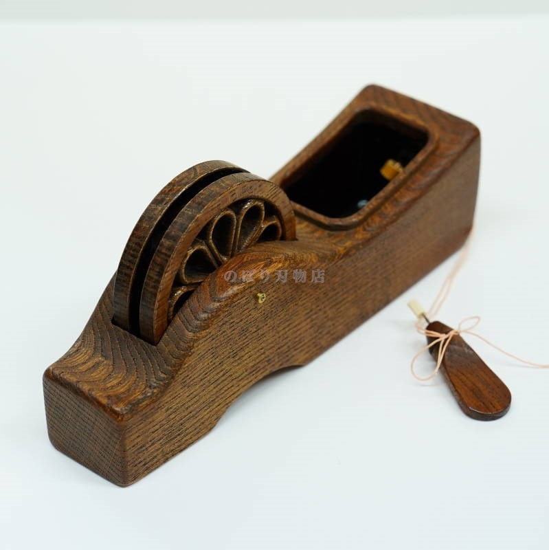 一文字 菊水型 墨壺（丸） | 委託品 | のぼり刃物店オンラインショップ