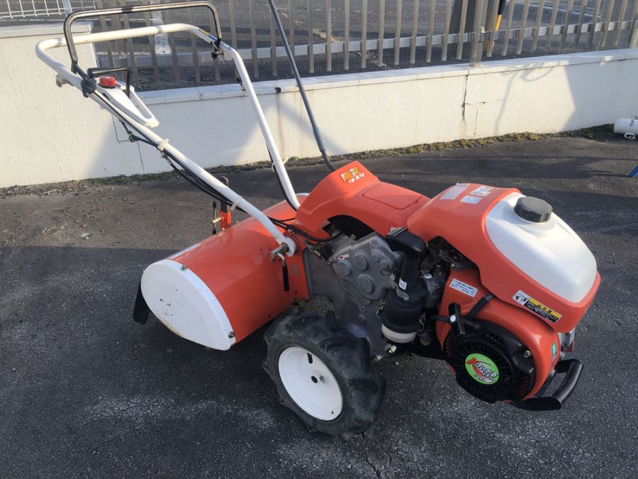 未整備】クボタ 管理機 TR600 機体寸法:1430mm×620mm×1050mm