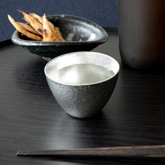 ぐい呑 - 大｜錫製雑貨・酒器の通販は能作オンラインショップ【公式】