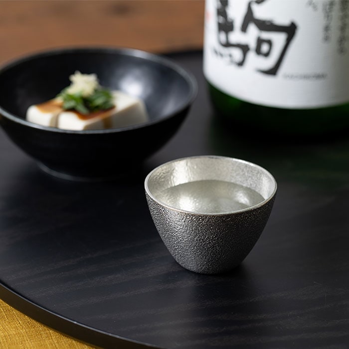 ぐい呑 2ヶセット｜錫製雑貨・酒器の通販は能作オンラインショップ【公式】