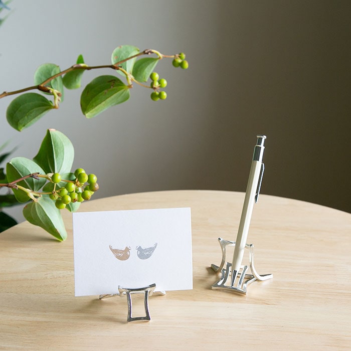 KAGO - オーバル - L｜錫製雑貨・酒器の通販は能作オンラインショップ