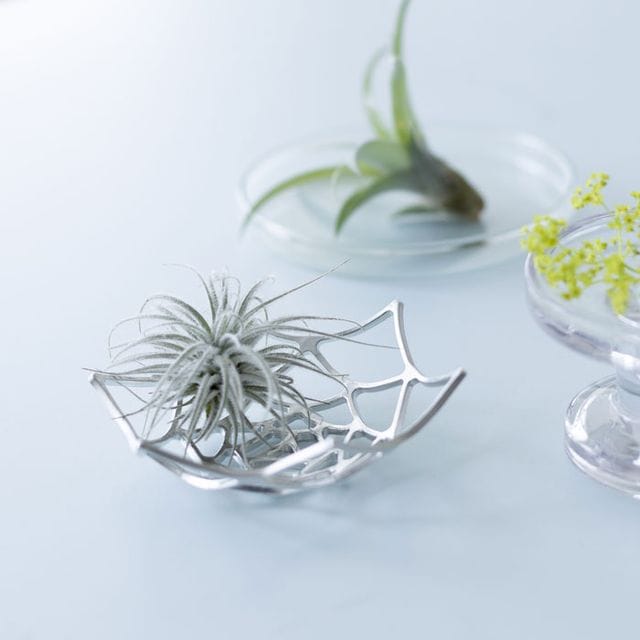 KAGO - ローズ - S｜錫製雑貨・酒器の通販は能作オンラインショップ