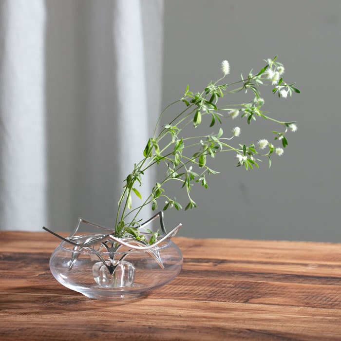 KAGO - ベルフラワー - S｜錫製雑貨・酒器の通販は能作オンライン