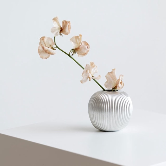 フラワーベース - suzu - りんご｜錫製雑貨・酒器の通販は能作