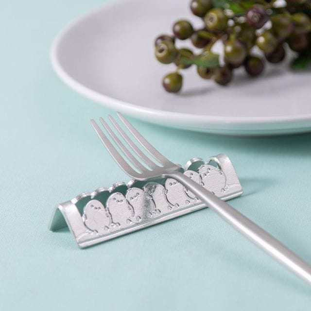 カトラリーレスト - 吉祥紋 - 5ヶ入｜錫製雑貨・酒器の通販は能作