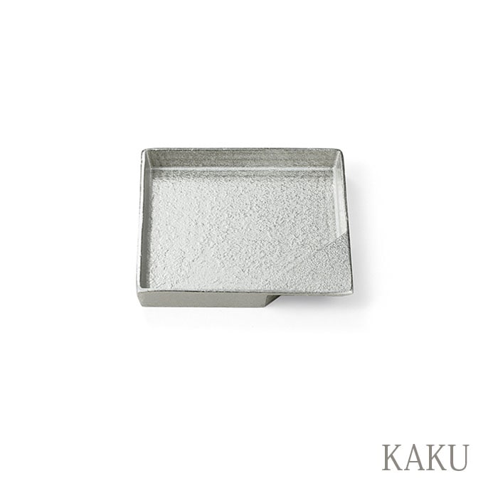 つまみ皿 - S｜錫製雑貨・酒器の通販は能作オンラインショップ【公式】