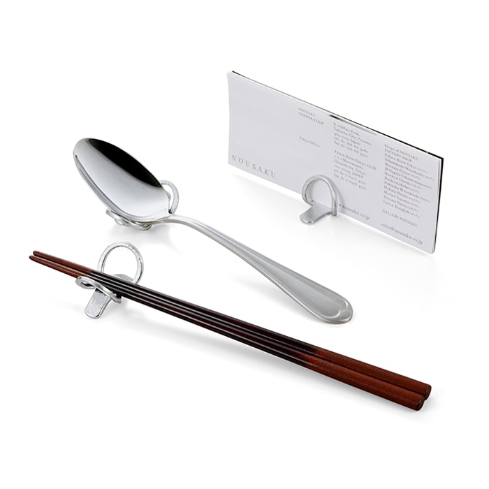 箸置 - 8 - 5ヶ入｜錫製雑貨・酒器の通販は能作オンラインショップ