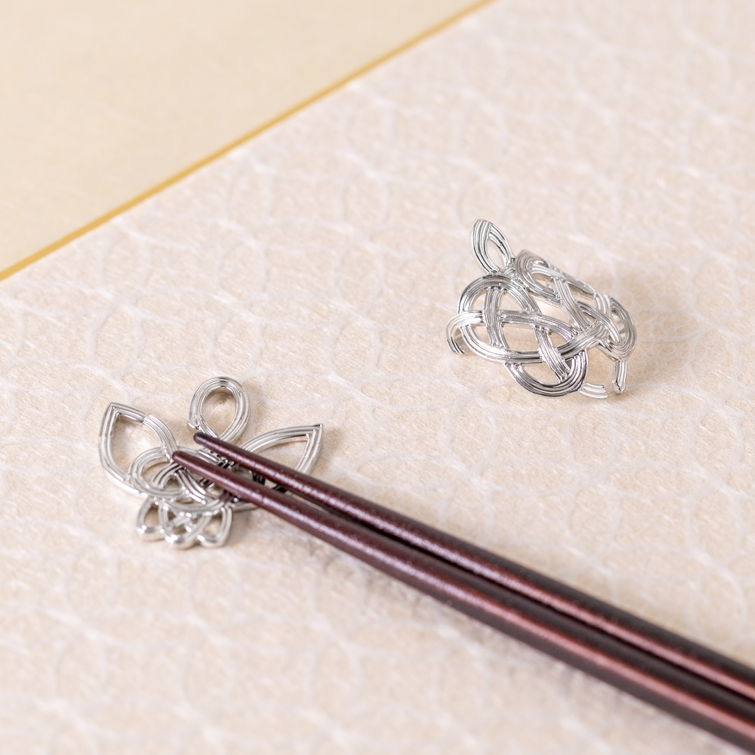 箸置 - 鶴亀｜錫製雑貨・酒器の通販は能作オンラインショップ【公式】