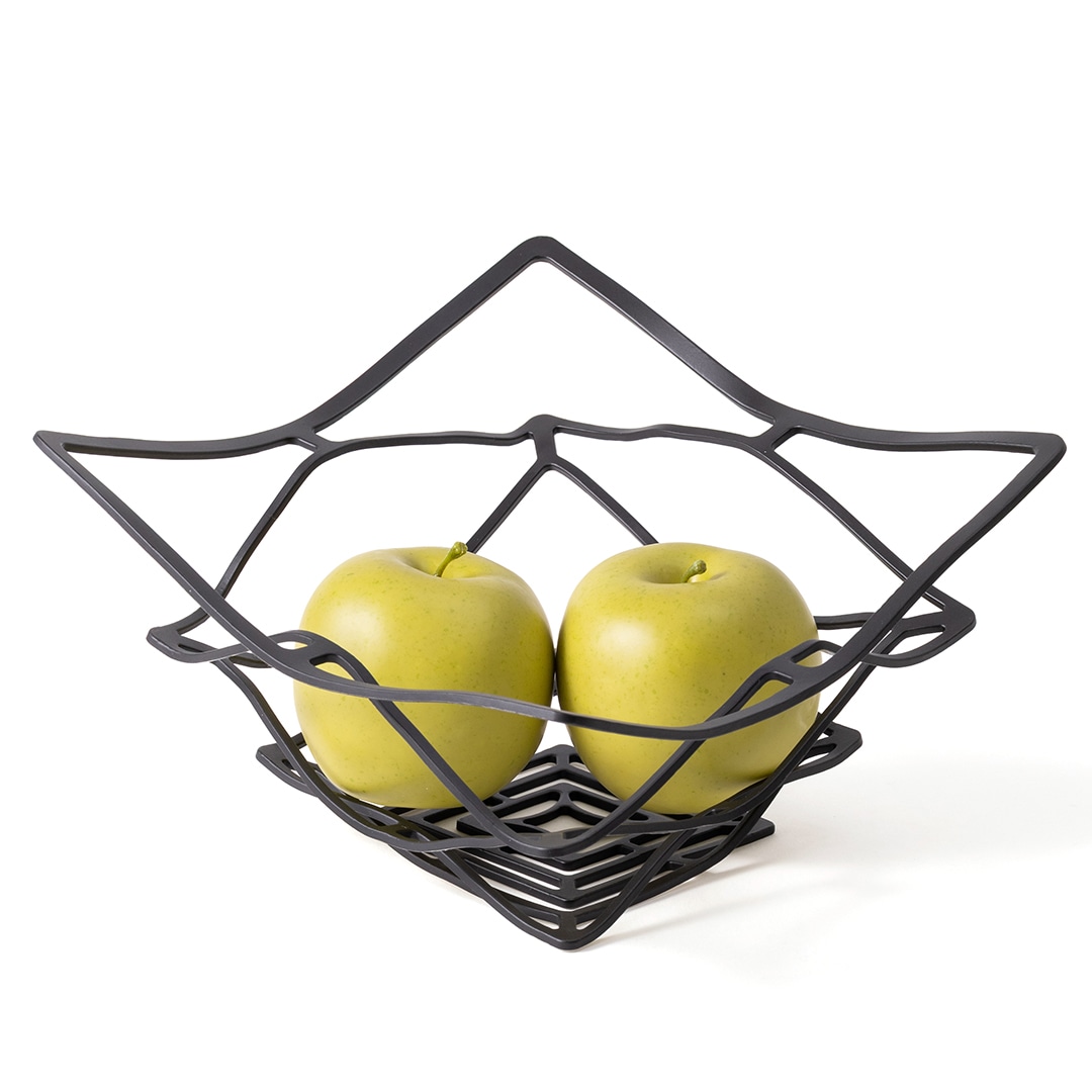 KAGO - スクエア - L - リバーシブルブラック｜錫製雑貨・酒器の通販は