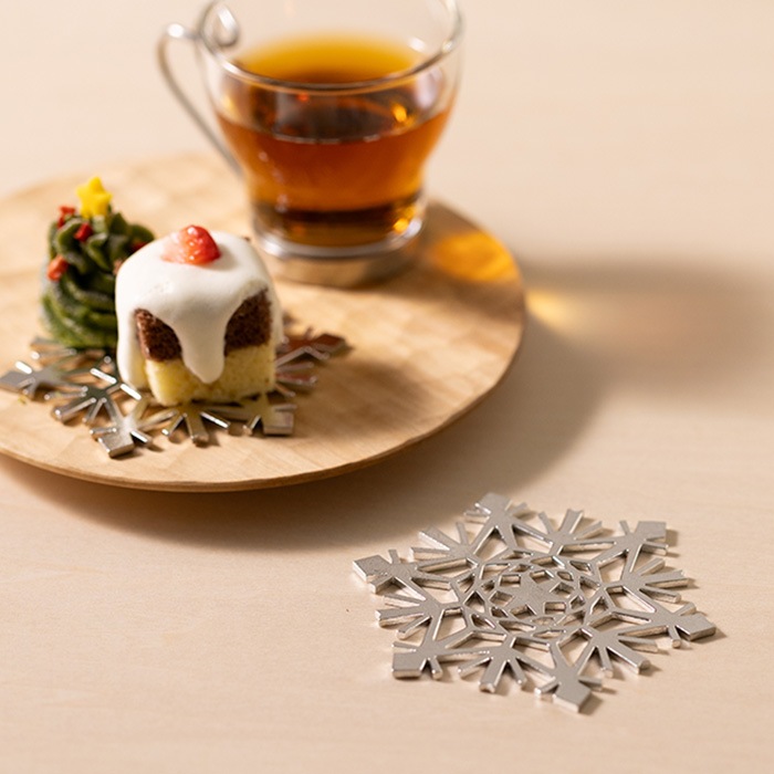 コースター - ティンクリスタル｜錫製雑貨・酒器の通販は能作