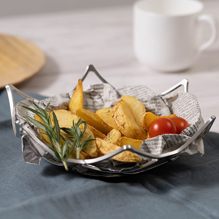 KAGO - ローズ - M｜錫製雑貨・酒器の通販は能作オンラインショップ