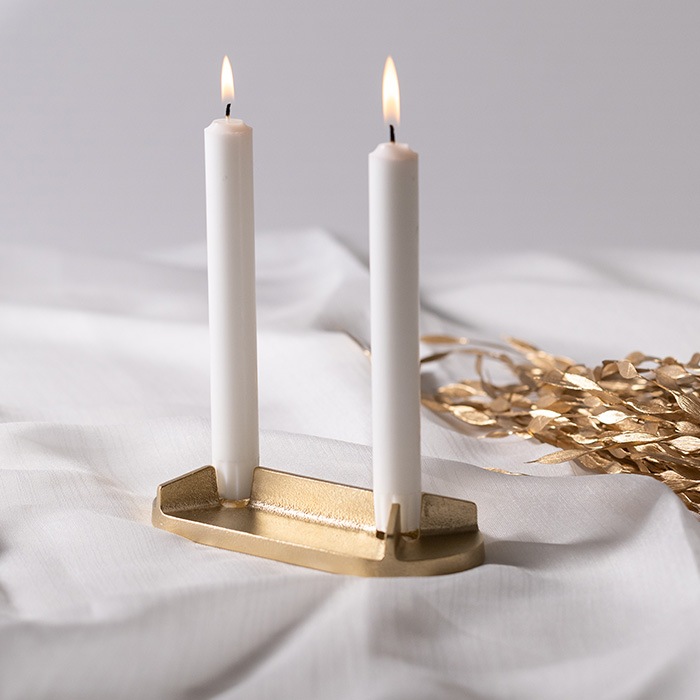 キャンドルホルダー - Wedge - L｜錫製雑貨・酒器の通販は能作