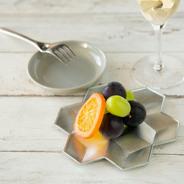 Snowflakes - S｜錫製雑貨・酒器の通販は能作オンラインショップ【公式】