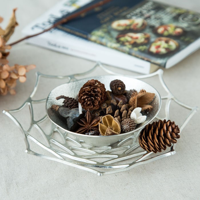 KAGO - スクエア - L & ダリア - Mセット｜錫製雑貨・酒器の通販は能作