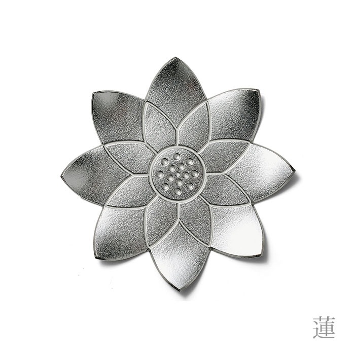 フラワートレーギフト（フラワートレー5枚セット）｜錫製雑貨・酒器の