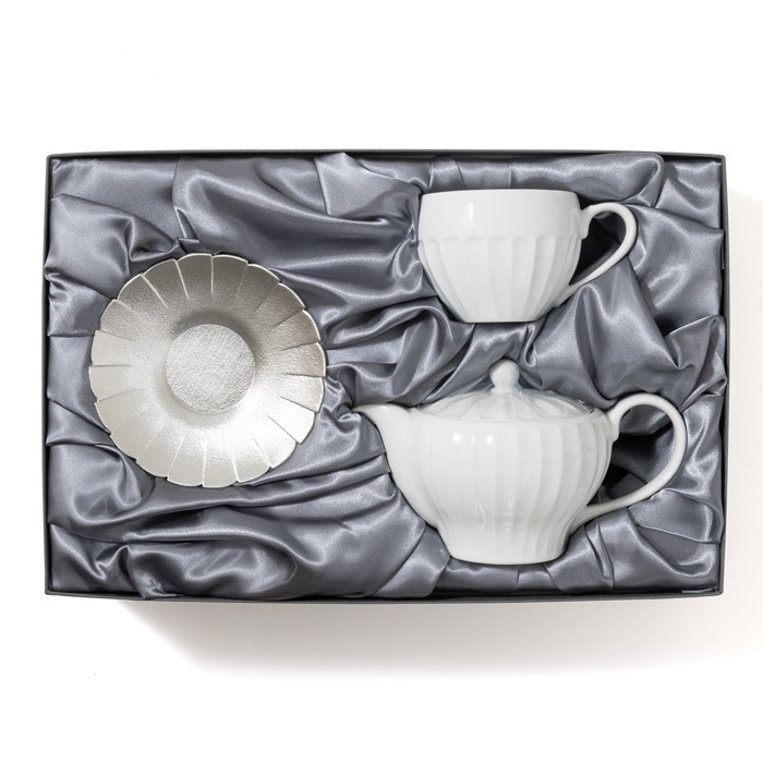 ティーセット - Edge【アフタヌーンティー コレクション】｜錫製雑貨