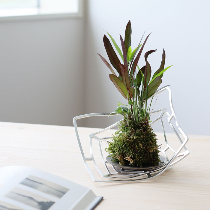 KAGO - スクエア - M｜錫製雑貨・酒器の通販は能作オンラインショップ