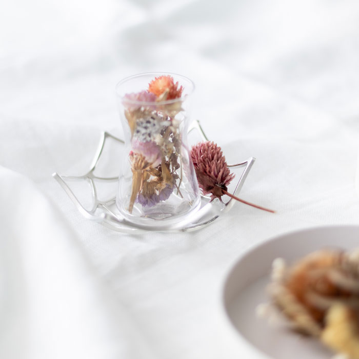 KAGO - ローズ - S｜錫製雑貨・酒器の通販は能作オンラインショップ