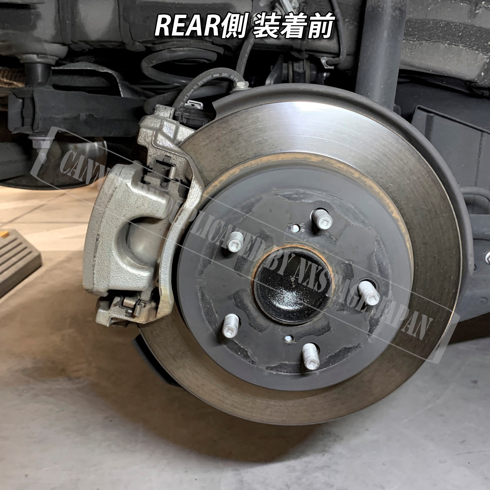 予約商品 トヨタ車 C-HR 10系用 高耐久金属製キャリパーカバーセット