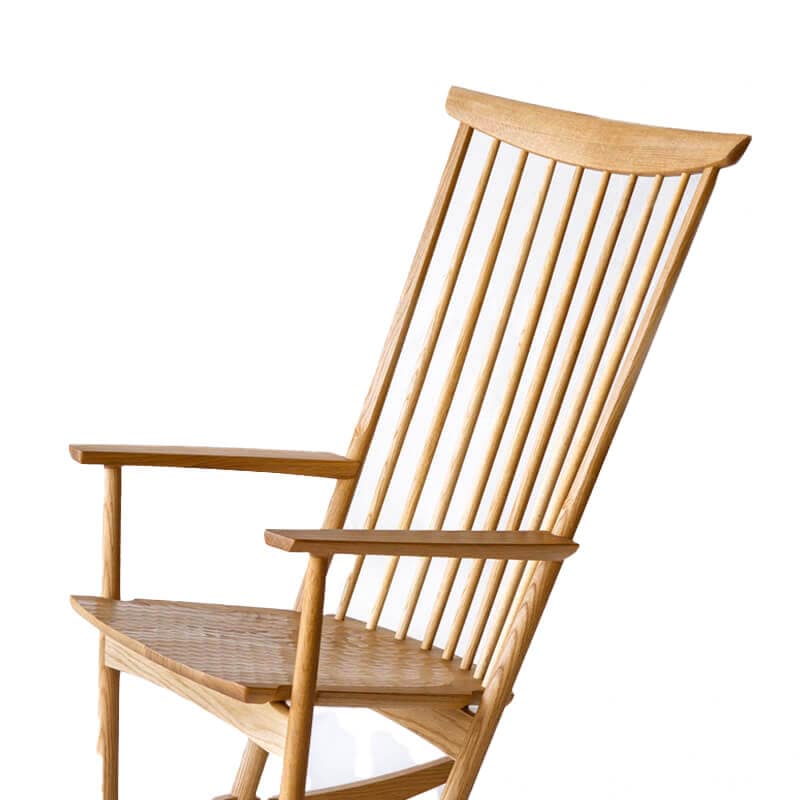 飛騨の家具]Mori:toロッキングチェア｜オークヴィレッジオンラインショップ