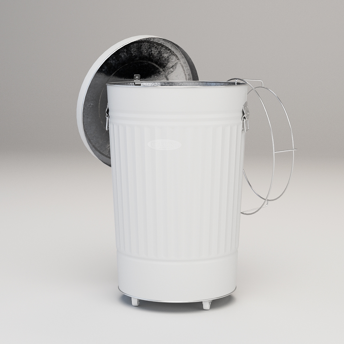 OBAKETSU】ゴミ箱 ホルダー付き42Lキャスター付き | 42L | OBAKETSU