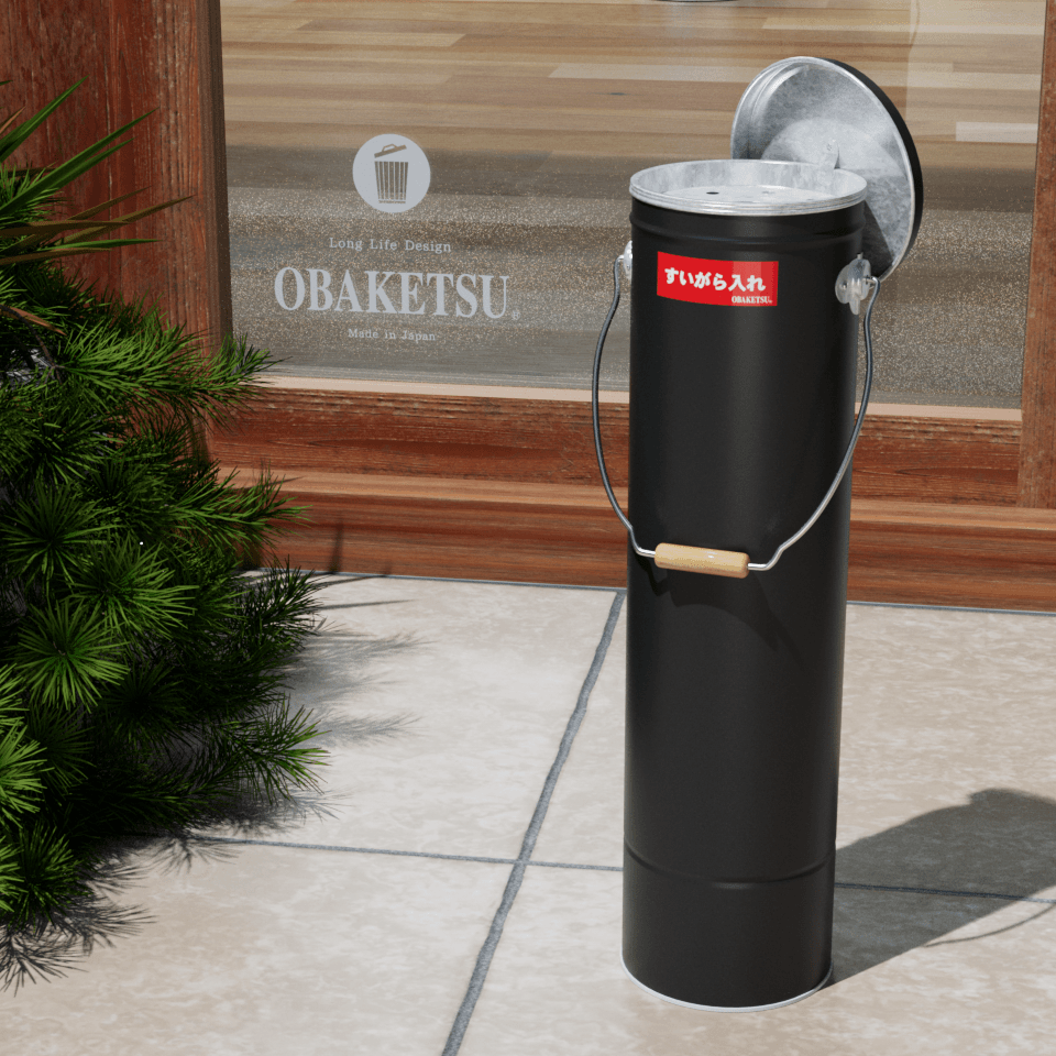 OBAKETSU】スタンド灰皿 | 灰皿 | OBAKETSU・TUB オフィシャルショップ