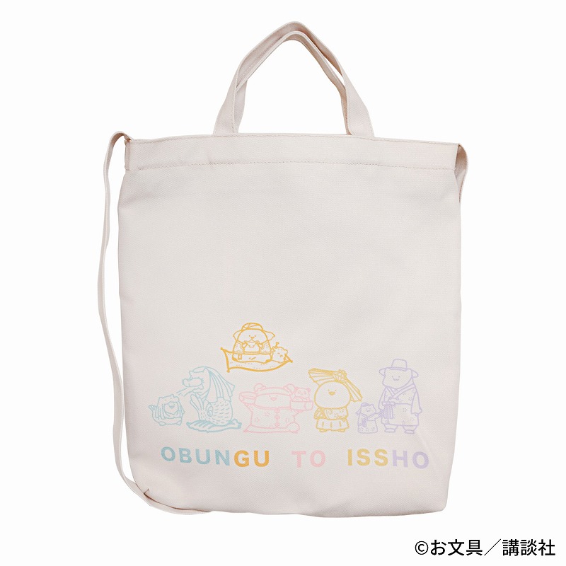 お文具といっしょ お文具さん ぬいぐるみ クリアカード トートバッグ