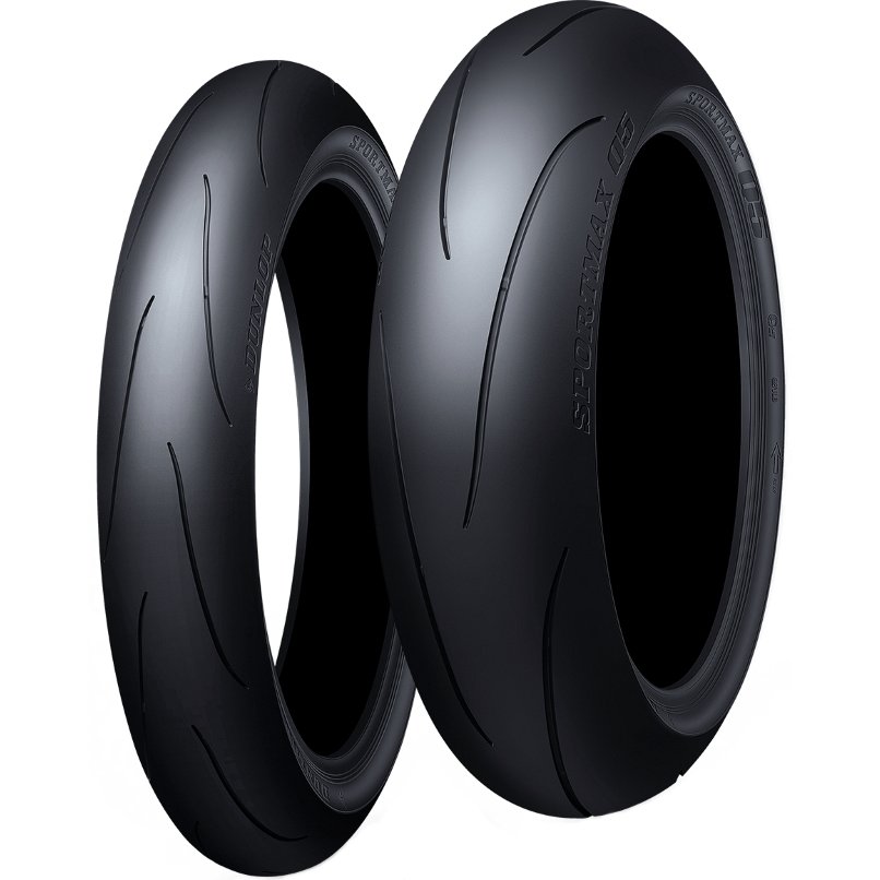 DUNLOP(ダンロップ) 120/70ZR17 MC (58W) Q5 フロント TL 337181