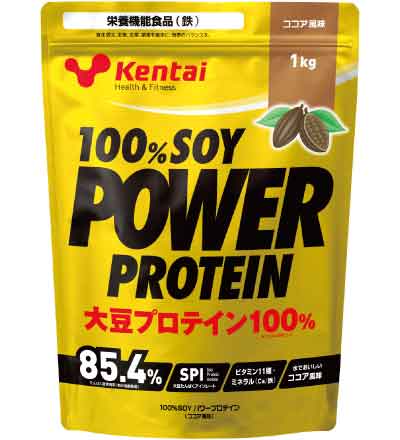 100%ソイ パワープロテイン ココア風味1kg