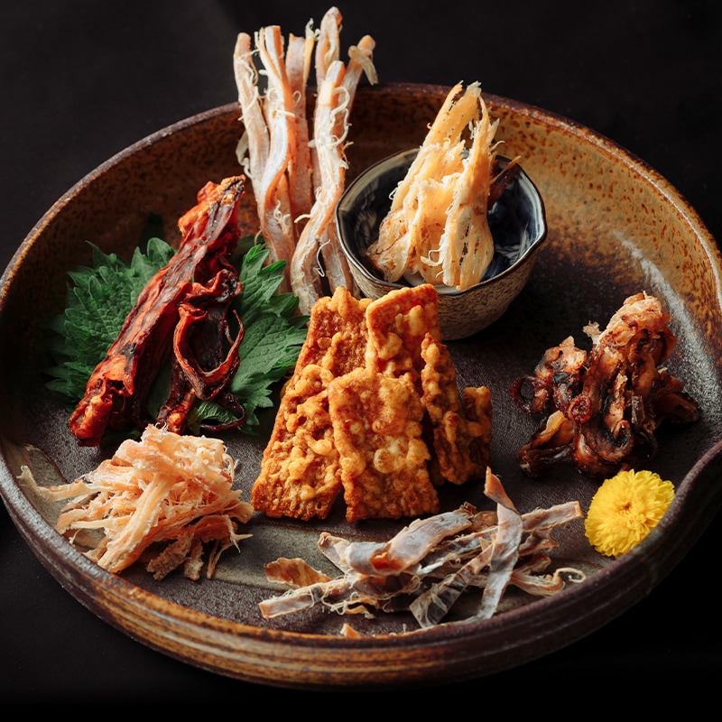 おつまみセット いかシリーズ 食べ比べ7種 | ギフト商品 | 小倉秋一