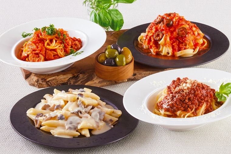 4種のパスタセット | Hotel Okura OEC-shop