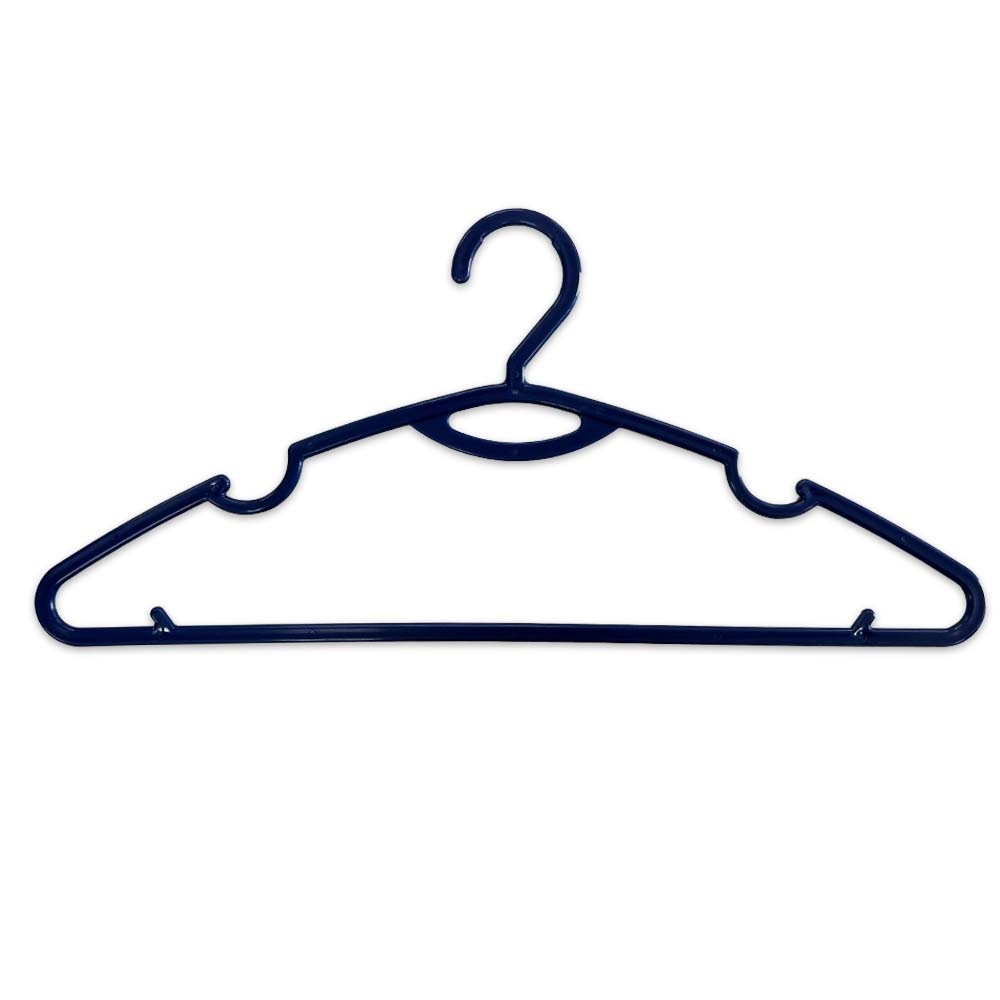 ヒラノトレーディング プラスチックハンガー 41cm 10本組 | 生活雑貨