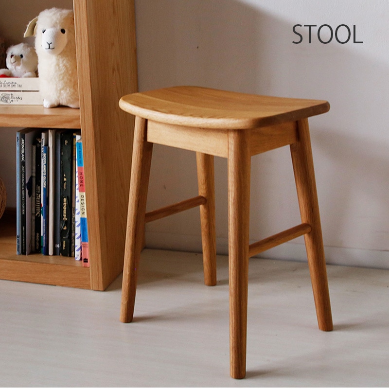 次回入荷3月上旬頃】スツール おしゃれ 木製 38.5 花台 椅子 イス 腰掛