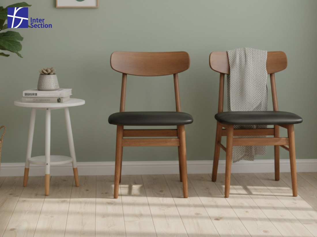 チェア ダイニングチェア ウォールナット 天然木 無垢 送料無料 | 店舗