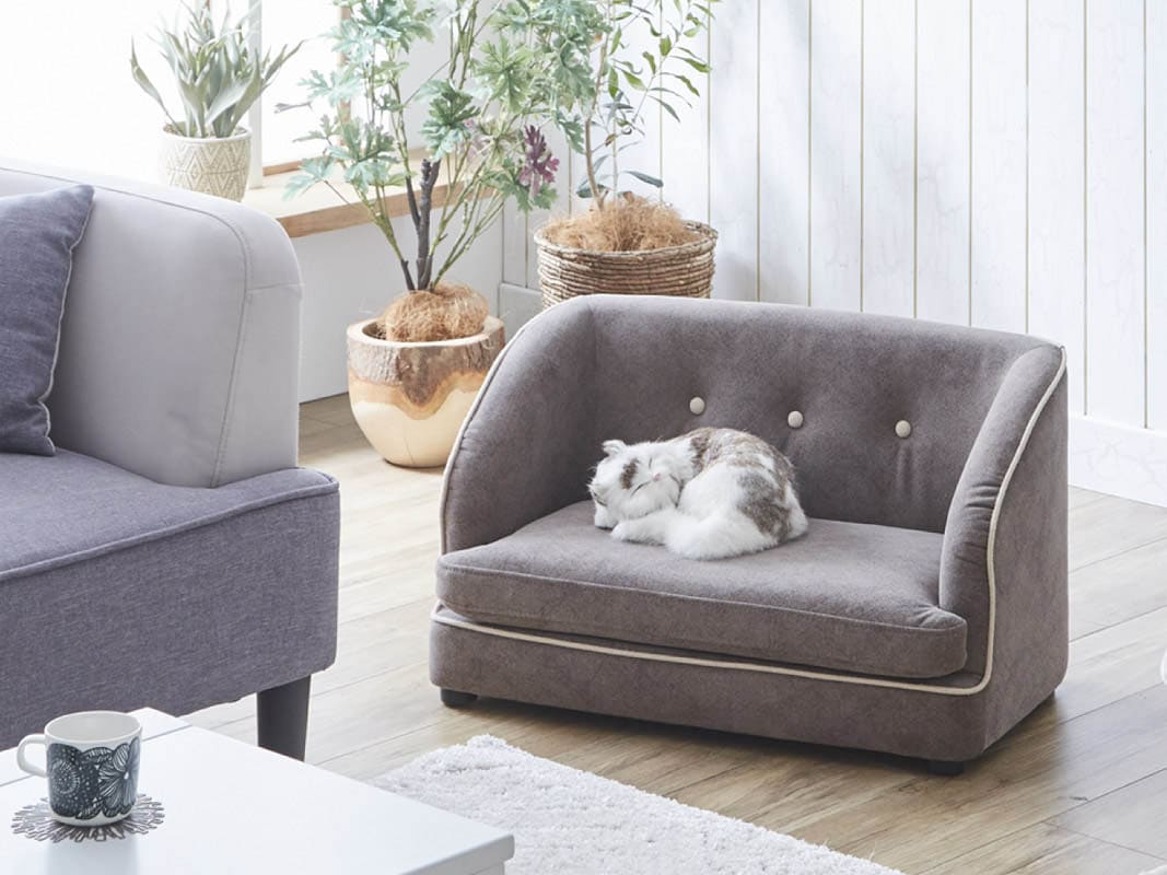 引っかきキズに強い特殊生地を採用！シンプルで可愛らしいデザインの