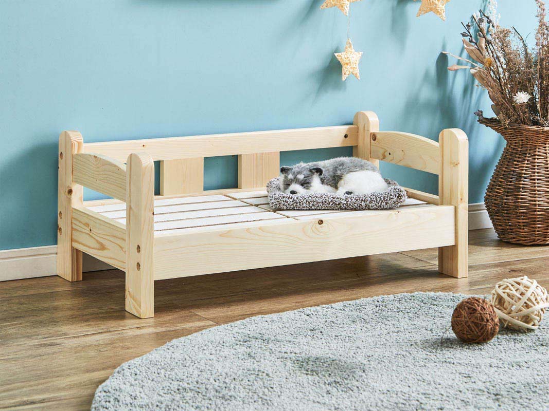 北欧パイン材を使用したベットベッド1段！ | 店舗,後藤家具物産株式