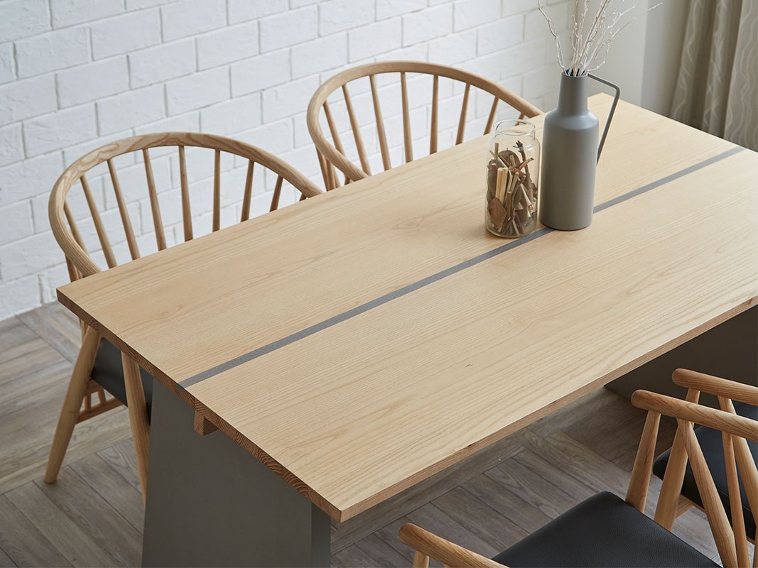 幅140 ダイニング 5点セット 140cm テーブル チェア4脚 ハープ