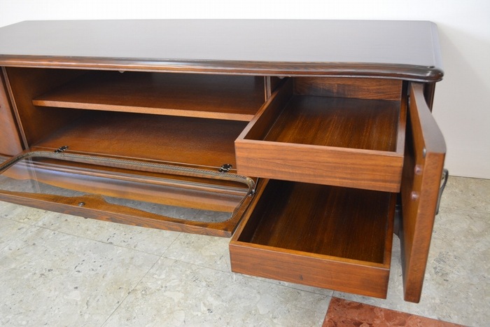 猫脚アンティークテレビボード1500 カンティーニュTVボード | 店舗