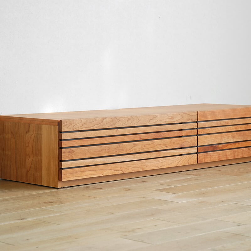 開梱設置無料]【大川家具】テレビボード 150/180/210/240cm幅 ラティス