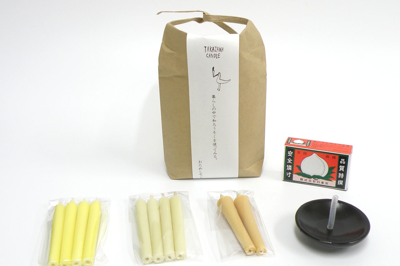 のと里山のあかり おためしセット | 灯りの店 | おかげ横丁公式