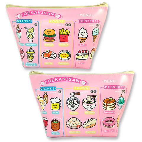 PUレザーポーチ おえかきさんれすとらん | すべての商品 | 『オクタニ