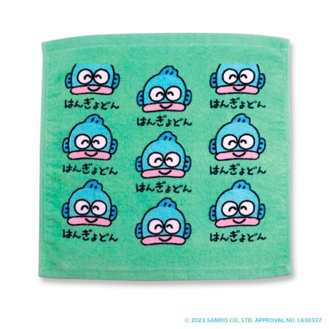 HAND TOWEL サンリオ はんぎょどん | すべての商品 | 『オクタニ