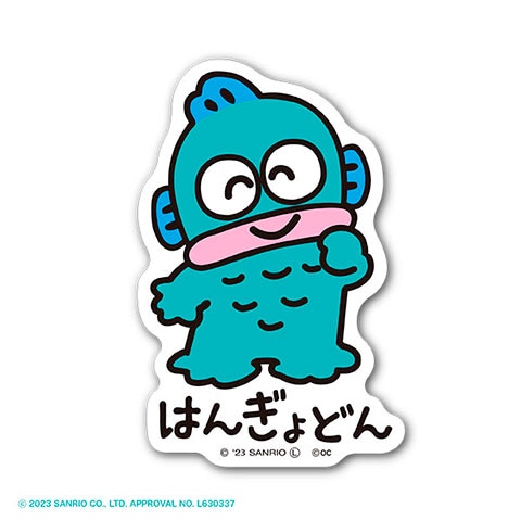 サンリオビニールステッカー はんぎょどん | すべての商品 | 『オクタ