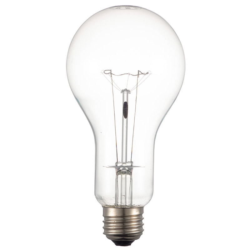 耐振電球 150W クリア｜TA-756150C 06-0584｜通販ならオーム電機ダイレクト