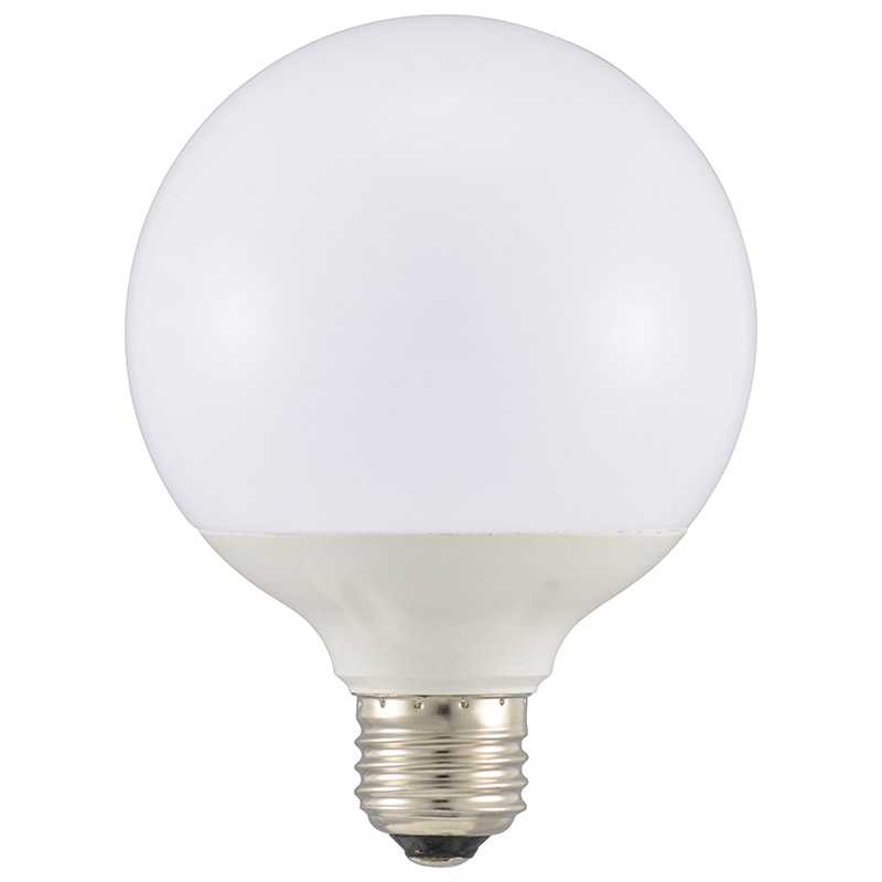 LED電球 ボール電球形 E26 40形 昼白色 全方向｜LDG4N-G AG24 06-4395