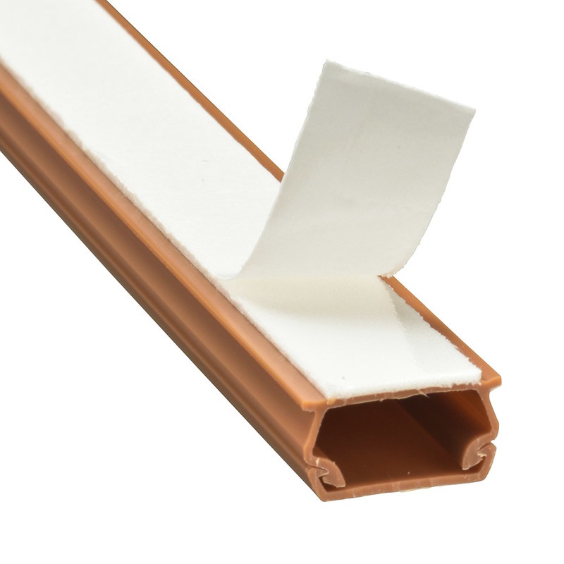 テープ付ABSモール2号 1m ブラウン｜DZ-AMT21-T 00-9804｜通販なら