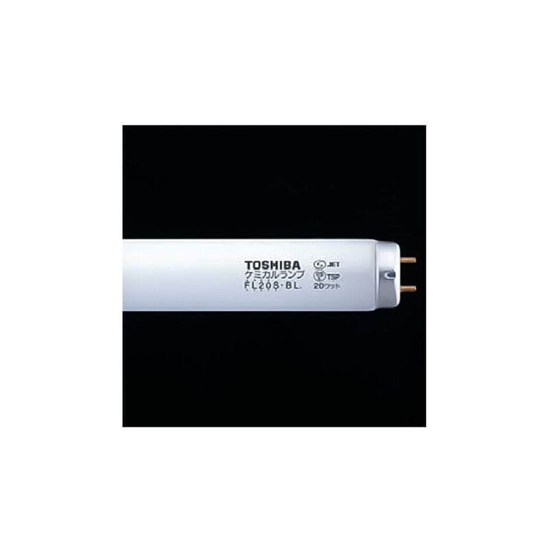 東芝 捕虫器用蛍光ランプ 20形 FL20S・BL/N｜4974550629201 16-6356